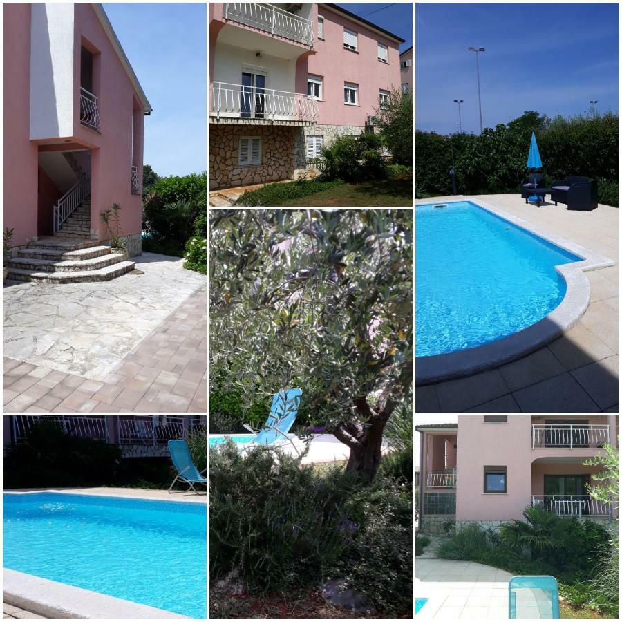 Ana Marija Apartments Пореч Экстерьер фото